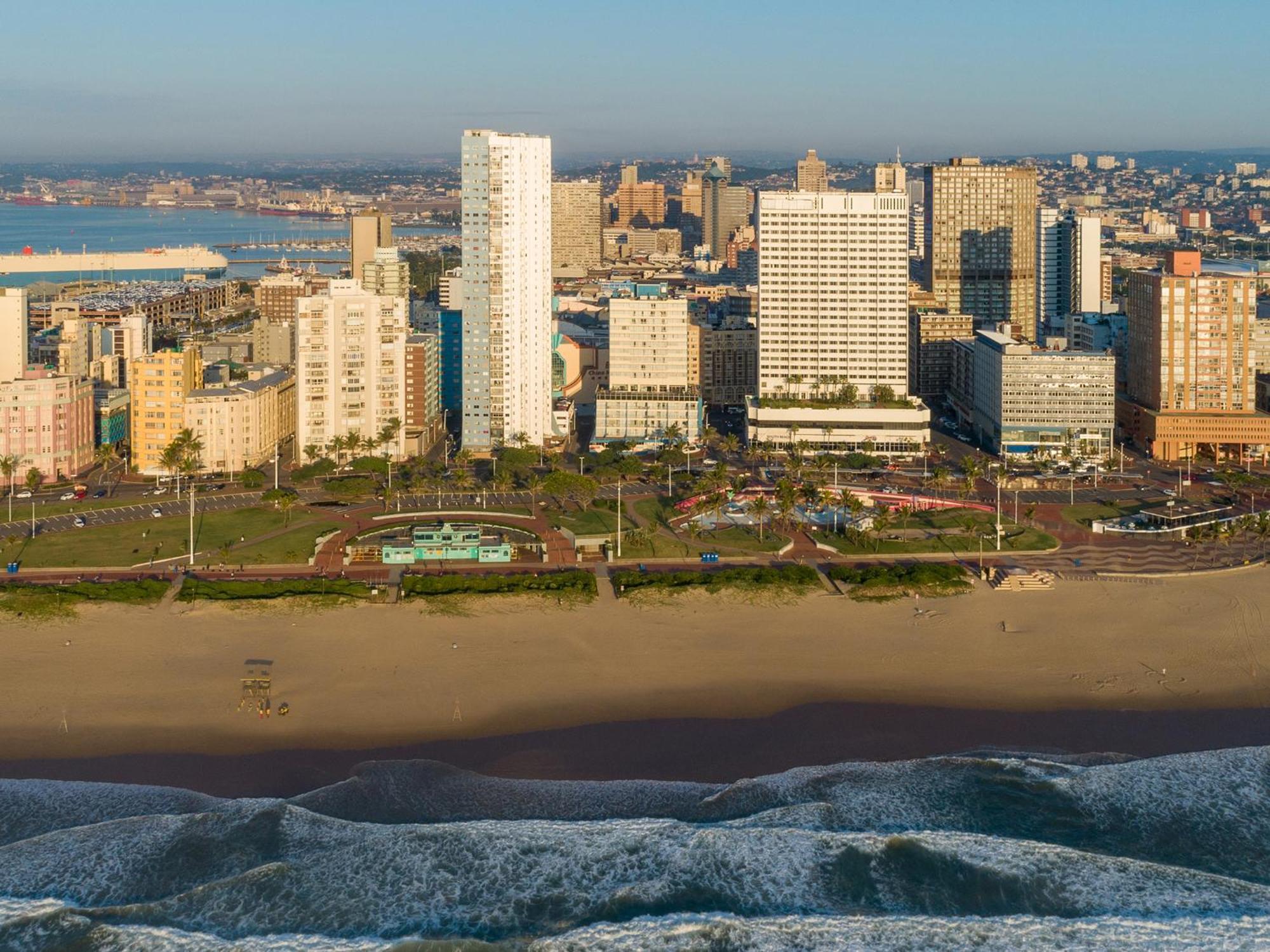 Durban Spa Hotell Eksteriør bilde